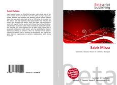 Buchcover von Sabir Mirza