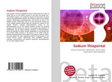 Copertina di Sodium Thiopental