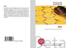 Copertina di RDX
