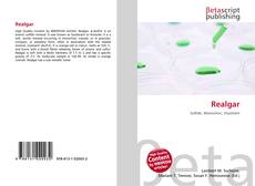 Buchcover von Realgar