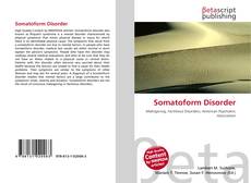 Copertina di Somatoform Disorder