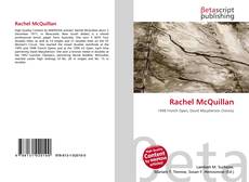 Buchcover von Rachel McQuillan