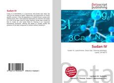 Buchcover von Sudan IV