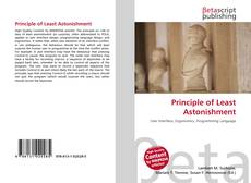 Buchcover von Principle of Least Astonishment