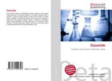 Buchcover von Oxamide