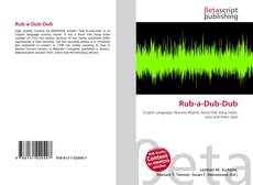 Buchcover von Rub-a-Dub-Dub