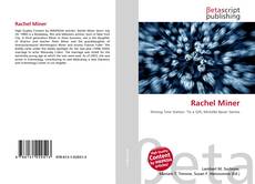 Buchcover von Rachel Miner