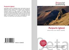 Buchcover von Purpurin (glass)