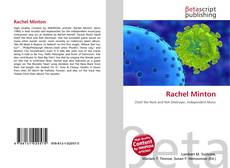 Copertina di Rachel Minton
