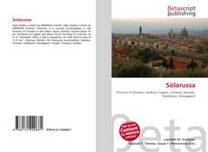 Buchcover von Solarussa