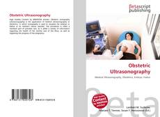 Bookcover of Obstetric Ultrasonography