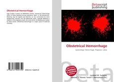 Bookcover of Obstetrical Hemorrhage