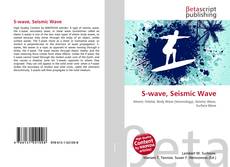 Buchcover von S-wave, Seismic Wave
