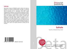 Couverture de Safrole