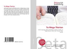 Couverture de To Mega Therion