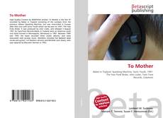 Couverture de To Mother
