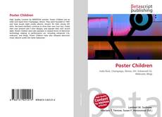 Couverture de Poster Children