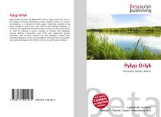 Buchcover von Pylyp Orlyk
