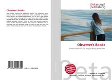 Buchcover von Observer's Books