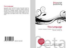 Buchcover von Tina Language