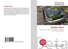 Buchcover von Rubber Bowl