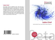 Buchcover von Sable Chief