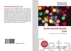 Rachel Nickell Murder Case kitap kapağı