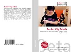 Capa do livro de Rubber City Rebels 