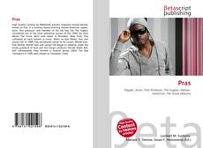 Capa do livro de Pras 