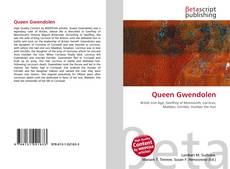 Capa do livro de Queen Gwendolen 