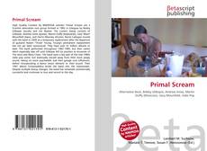 Capa do livro de Primal Scream 