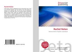 Capa do livro de Rachel Nolan 