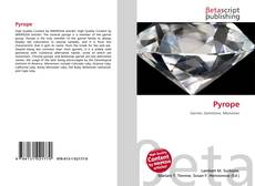 Capa do livro de Pyrope 