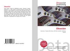 Capa do livro de Obsesión 