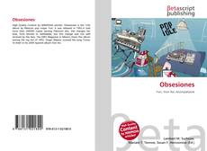Capa do livro de Obsesiones 