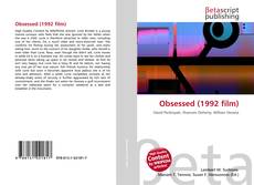 Capa do livro de Obsessed (1992 film) 