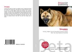 Capa do livro de Snuppy 