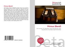 Capa do livro de Primus (Band) 
