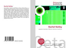 Copertina di Rachel Notley