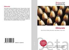 Capa do livro de Obturate 