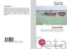 Capa do livro de Acquedolci 