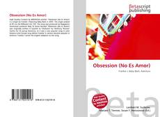 Capa do livro de Obsession (No Es Amor) 