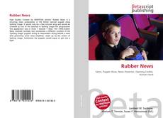 Rubber News kitap kapağı