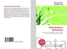 Capa do livro de Chenopodium Berlandieri 