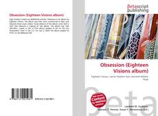 Obsession (Eighteen Visions album) kitap kapağı