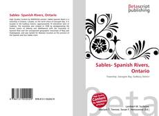 Couverture de Sables- Spanish Rivers, Ontario