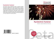 Buchcover von Pyrotechnic Fastener