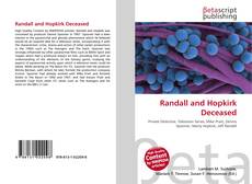 Buchcover von Randall and Hopkirk Deceased