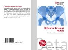 Buchcover von Obturator Externus Muscle