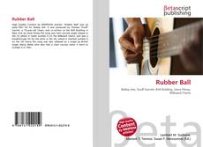 Buchcover von Rubber Ball